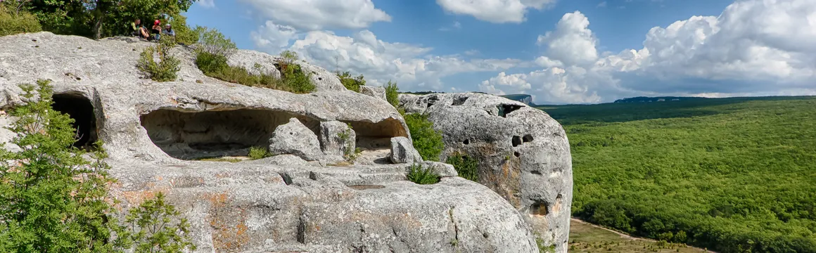 Детский Крым. Пещерные дети (5+) поход