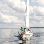 Парусные выходные на Рыбинском море поход, изображение 1