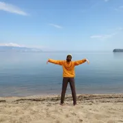 Такой живописный Байкал
