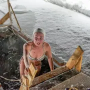 Крещенские купания в проруби поход, изображение 1