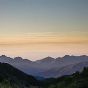 красивый закат на камчатке