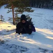 Ястребиное. Ночь в зимнем лесу поход, изображение 3