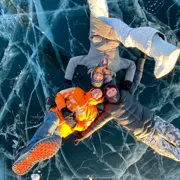 По льду Байкала - к культовым местам и диким берегам. Большое зимнее путешествие поход, изображение 2