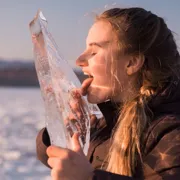 По льду Байкала - к культовым местам и диким берегам. Большое зимнее путешествие поход, изображение 3