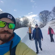 Горнолыжный тур в Домбай и Архыз. Колорит Кавказа поход, изображение 3