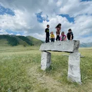 Алтай. Большой семейный тур без рюкзаков (6+) поход, изображение 3