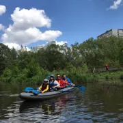 На байдарках по Яузе поход, изображение 3