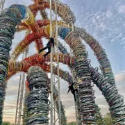 Сплав и прогулки в арт-парке Никола-Ленивец поход, изображение 3