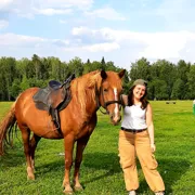 Конная баллада в Подмосковье поход, изображение 2