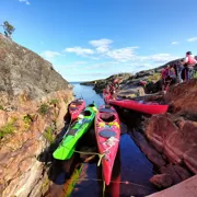 Ладожские шхеры - активный отдых в Карелии: морские каяки на острове Кильпола поход, изображение 1