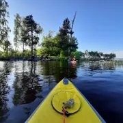 На волнах Московского моря. Байдарочный поход на выходные в Подмосковье поход, изображение 4