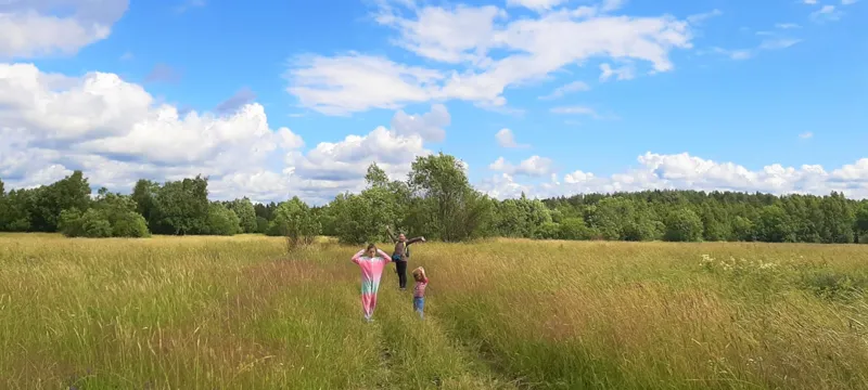 Ночь на ранчо. Семейный поход в Подмосковье (6+) поход