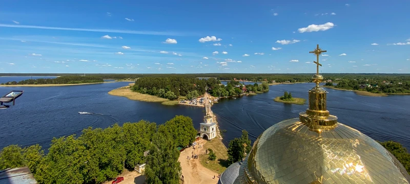 Селигерские просторы. Байдарочный поход с трансфером из Твери поход