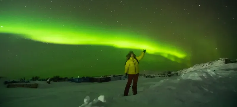 Активный тур на Белое море. Увидеть северное сияние! поход